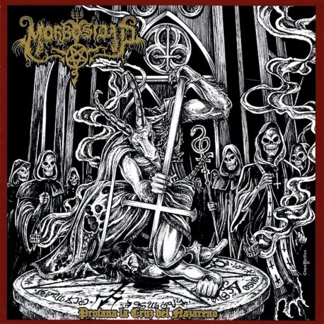 Morbosidad "Profana La Cruz Del Nazareno" (CD)