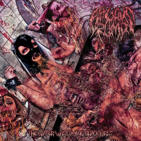 Fatuous Rump "The Water Was Coming Black First" (SlipcaseCD)