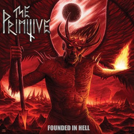 The Primitive "Founded In Hell" (DigisleeveCD)