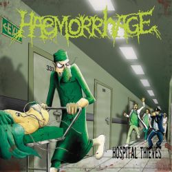 Haemorrhage/Gruesome Stuff Relish "Hospital Thieves/Horror Will Hold You Helpless" (DigipakCD)
