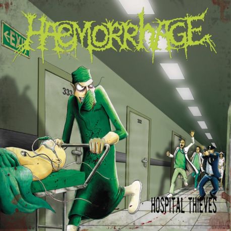 Haemorrhage/Gruesome Stuff Relish "Hospital Thieves/Horror Will Hold You Helpless" (DigipakCD)