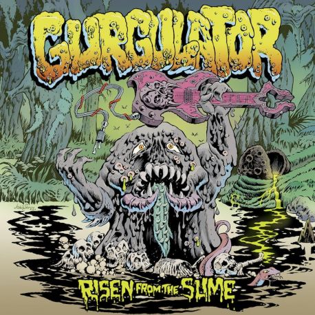 Gurgulator "Risen from the Slime" (CD)