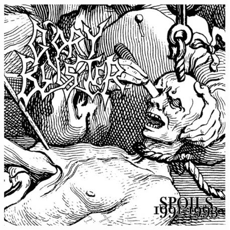 Gory Blister "Spoils 1991-1993" (LP)