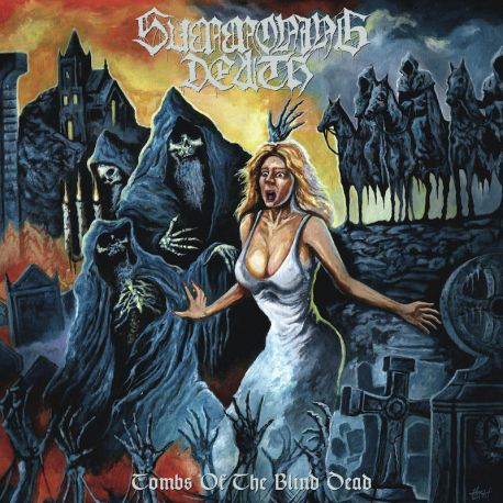 Summoning Death "Tombs Of The Blind Dead" (CD)