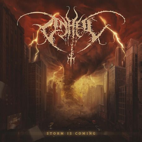 Onheil "Storm Is Coming" (CD)