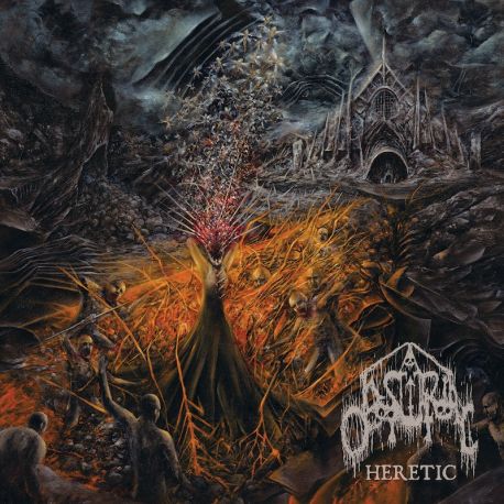 Obscurial "Heretic" (LP)