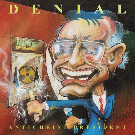 Denial "Antichrist President" (CD)