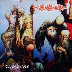 Crusher "Daymares" (Tape)