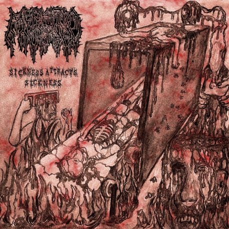 Mephitic Corpse "Sickness Attracts Sickness" (CD)