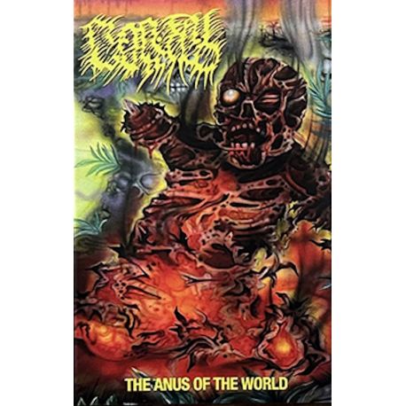 Mortal Wound "The Anus Of The World" (Tape)