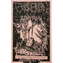 Stenched "Purulence Gushing From The Coffin" (Tape)