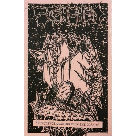 Stenched "Purulence Gushing From The Coffin" (Tape)