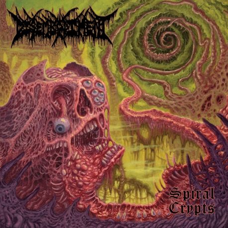 Disembodiment "Spiral Crypts" (CD)