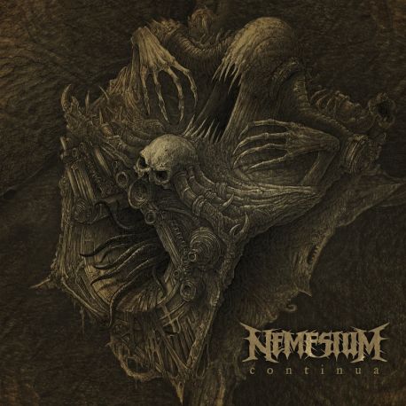 Nemesium "Continua" (DigipakCD)