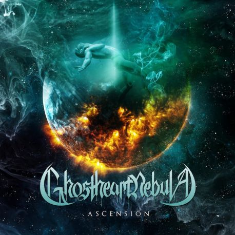 Ghostheart Nebula "Ascension" (DigipakCD)