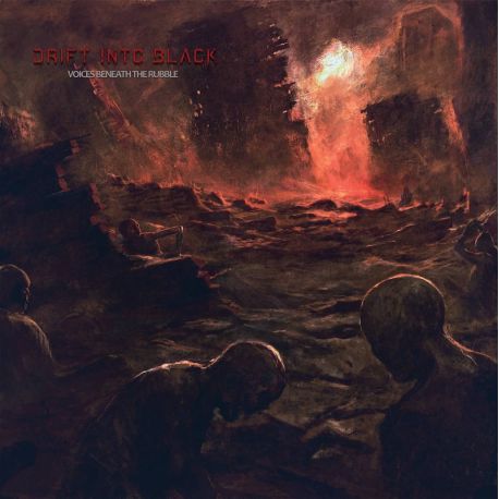 Drift Into Black "Voices Beneath The Rubble" (CD)