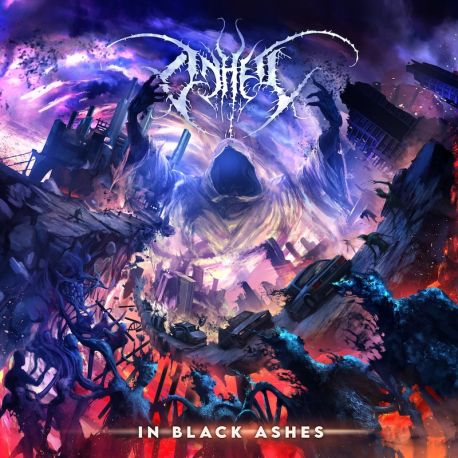 Onheil "In Black Ashes" (DigipakCD)