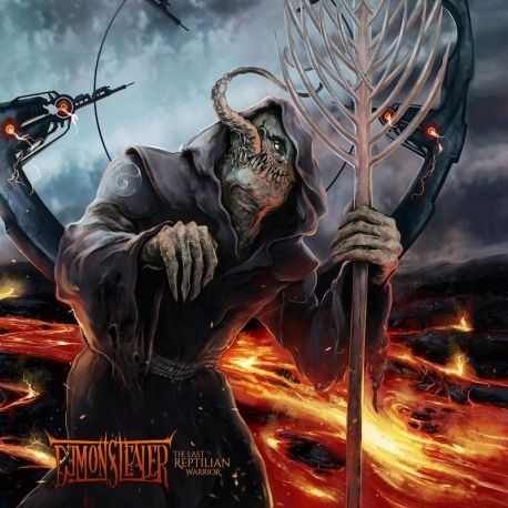 Demonstealer "The Last Reptilian Warrior" (CD)