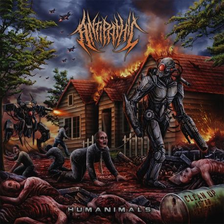 Antipathic "Humanimals" (CD)