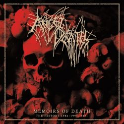 Angel Death "Memoirs Of Death - The History 1986-1995" (CD)