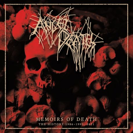 Angel Death "Memoirs Of Death - The History 1986-1995" (CD)