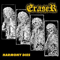 Eraser "Harmony Dies" (CD)