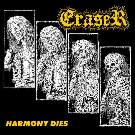 Eraser "Harmony Dies" (CD)