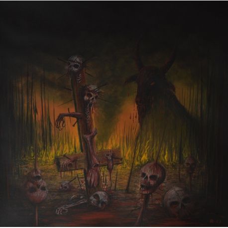 Sickness "Daemones Sub Terra" (CD)