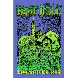 Rotpit/Druid Lord "Doomed To Rot" (Tape)