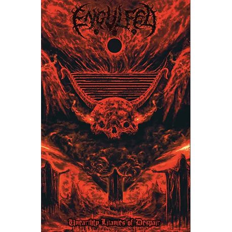 Engulfed "Unearthly Litanies Of Despair" (Tape)