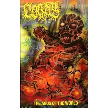 Mortal Wound "The Anus Of The World" (Tape)