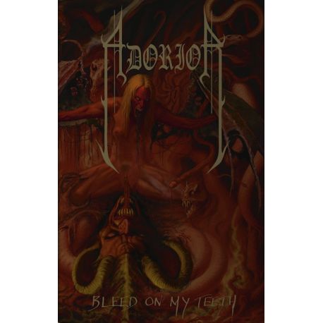 Adorior "Bleed On My Teeth" (Tape)