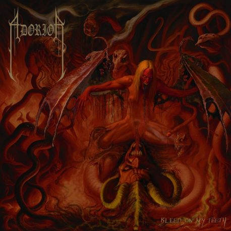 Adorior "Bleed On My Teeth" (LP)