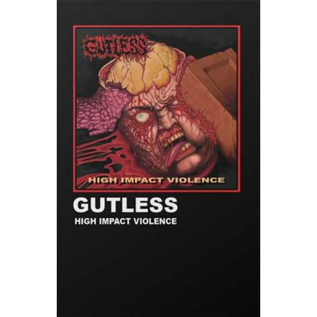 Gutless "High Impact Violence" (Tape)