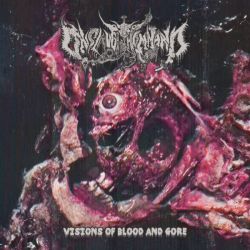 Onslaught Kommand "Visions Of Blood And Gore / Malignancy Promo" (CD)
