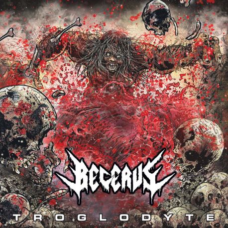 [PRE-ORDER] Becerus "Troglodyte" (LP - 180gr.)