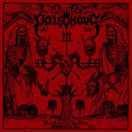 Poisonous "Perdition's Den" (CD)