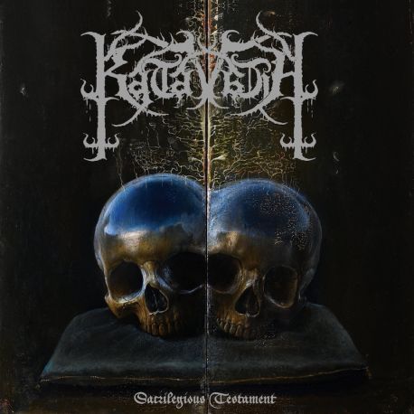Katavasia "Sacrilegious Testament" (CD)