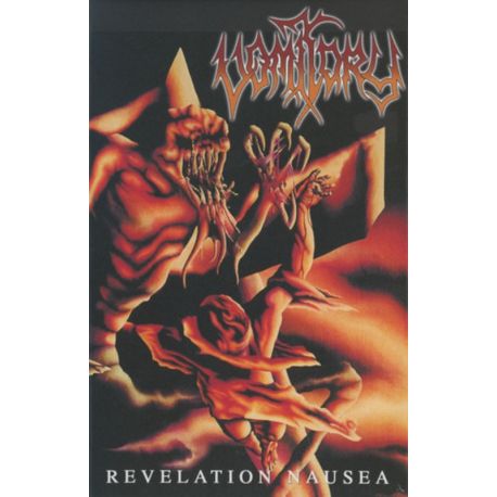 Vomitory "Revelation Nausea" (Tape)
