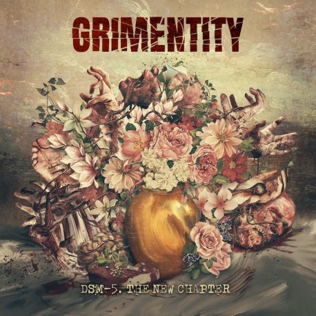 Grimentity "DSM​-​5. The New Chapter" (CD)