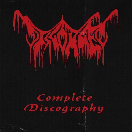 Disgorged "Complete Discography" (CD)