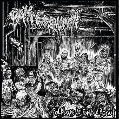 Cystic Embalment "Folklore De Fond D´Égout" (CD)