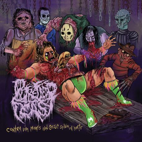 Putrefied Feast "Contra Vim Mortis Non Crescit Salvia In Hortis" (CD)