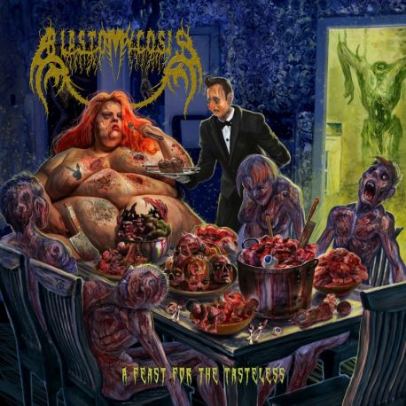 Blastomycosis "A Feast For The Tasteless" (CD)