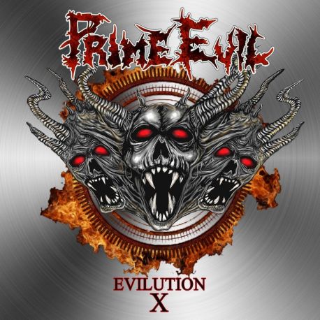 Prime Evil "Evilution X" (MCD)