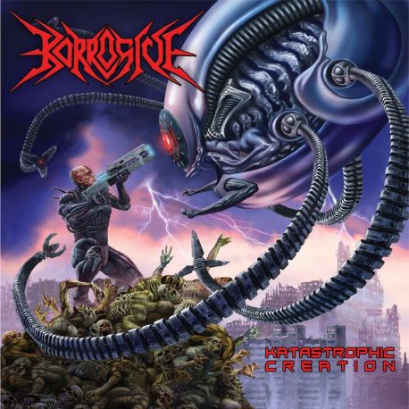 Korrosive "Katastrophic Creation" (LP)
