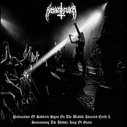 Nekkrofukk "Profanation Of Sakkred Signs On The Blakkk Kkursed Earth & Summoning The Unholy King Of Goats" (DigipakCD)