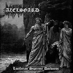 Azelsgard "Luciferian Supreme Darkness / Wojna Bez Końca" (CD)