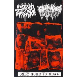 Golem Of Gore/Labia Majora "Only Gore Is Real" (Tape)