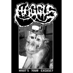 Haggus "What's Your Excuse?" (Tape)